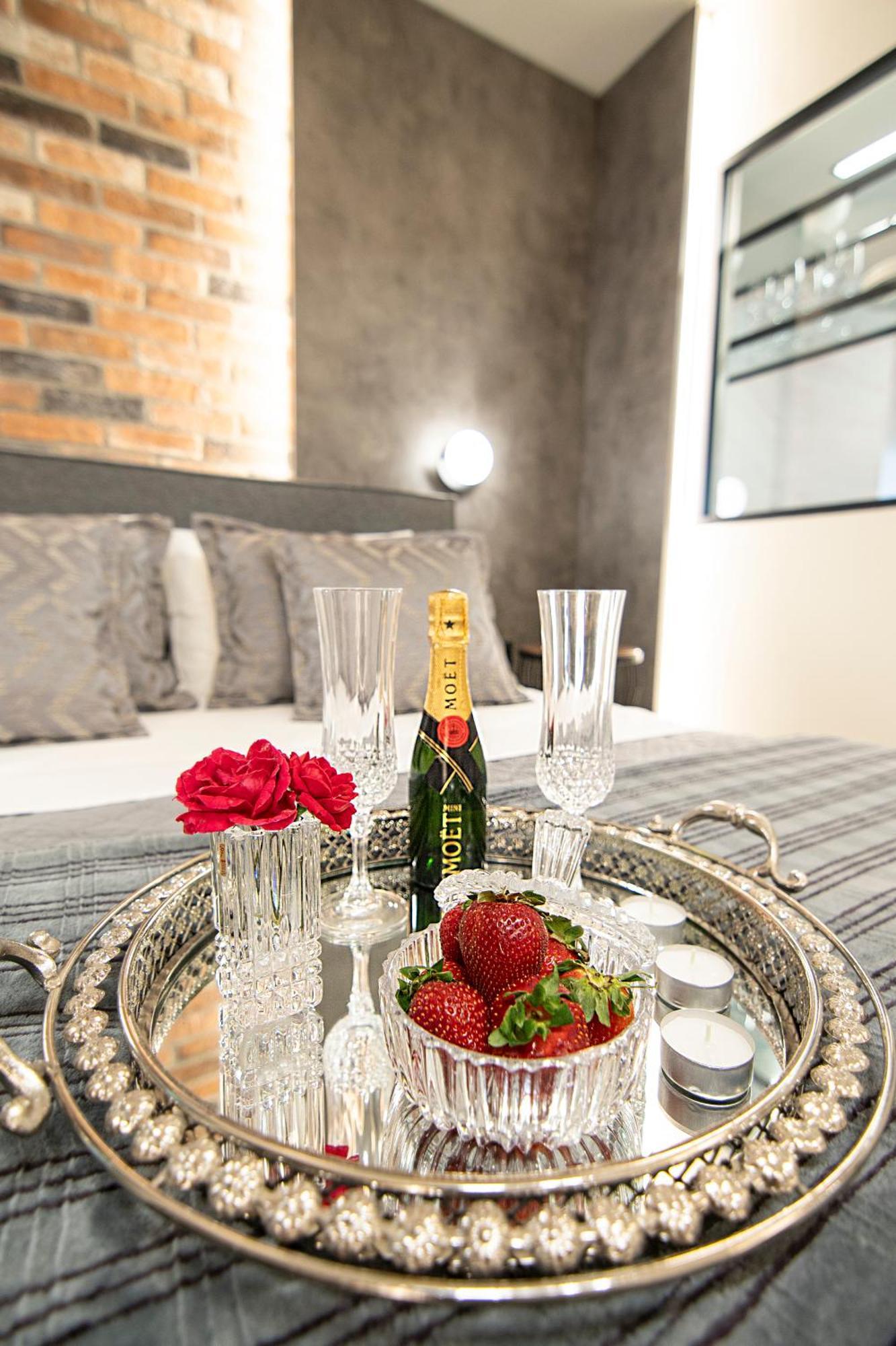 Almasi Luxury Suites Marquise Aleksandropolis Zewnętrze zdjęcie