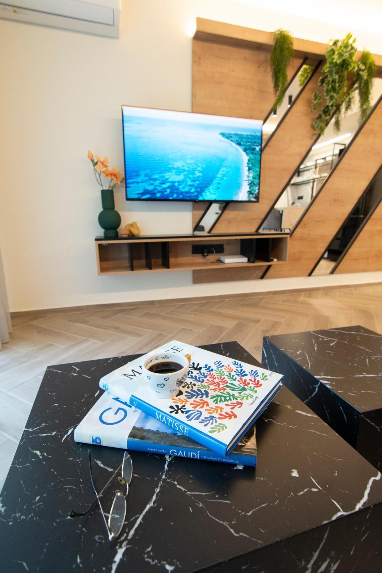 Almasi Luxury Suites Marquise Aleksandropolis Zewnętrze zdjęcie